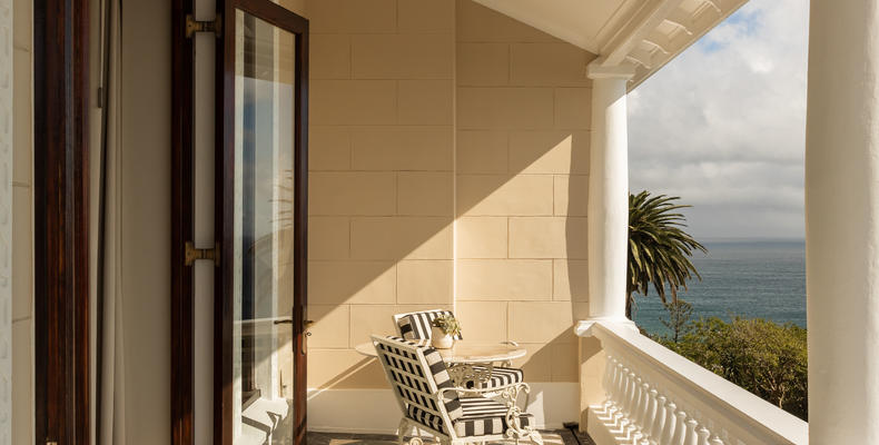 Ellerman House Room Balcony