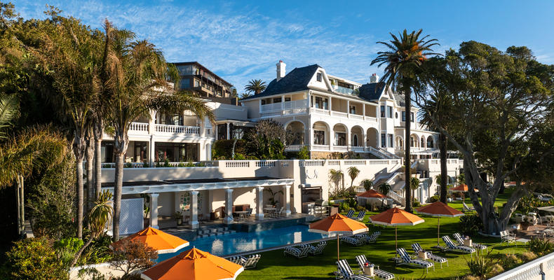 Ellerman House Exterior