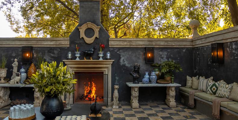 Fireside Courtyard