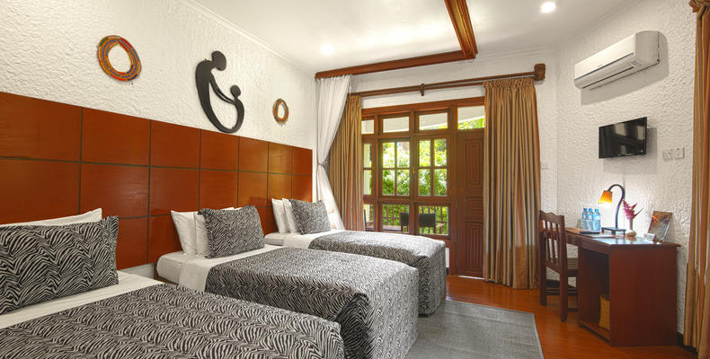 Triple room