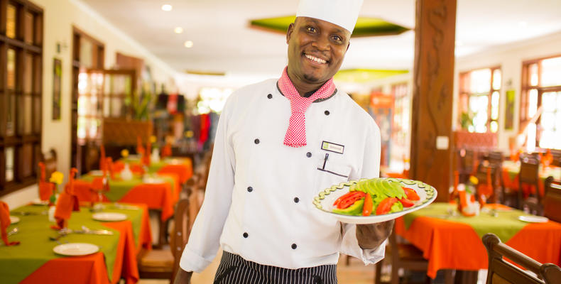 Feel at home with us!