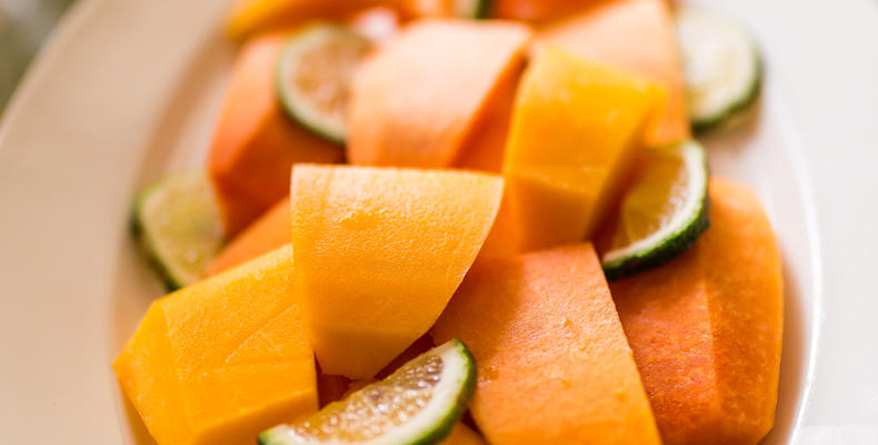 Tropical fruits