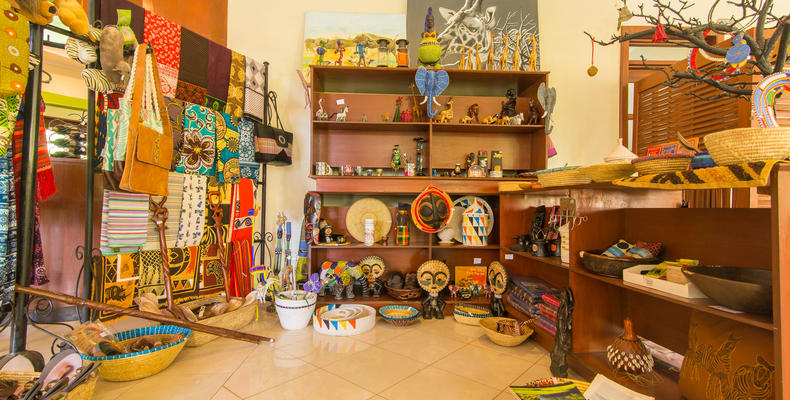 Souvenirs shop