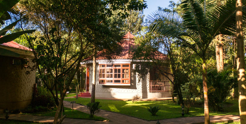 Garden chalets