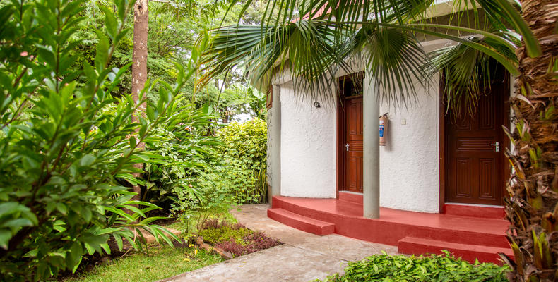 Room entrance