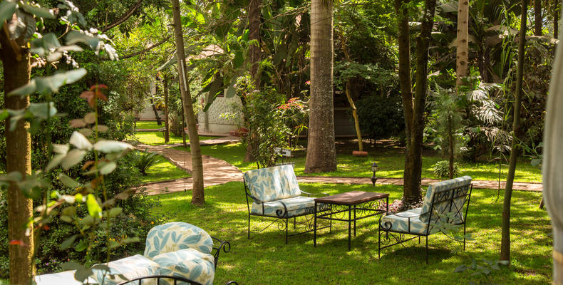 Garden seating