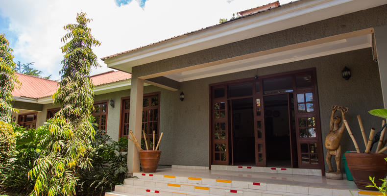 Reception entrance