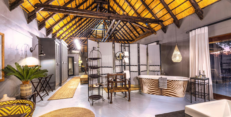 Villa Mushara - Interior