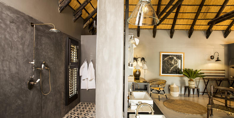 Villa Mushara - Bathroom