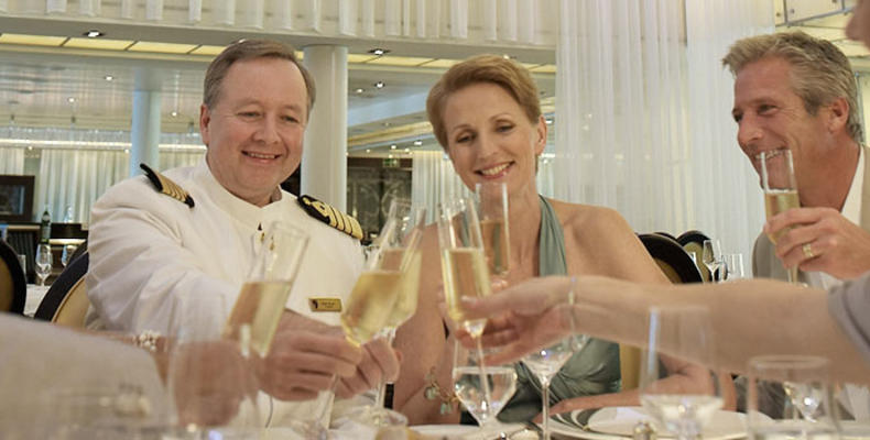 Onboard Dining