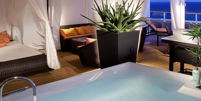 Spa at Seabourn