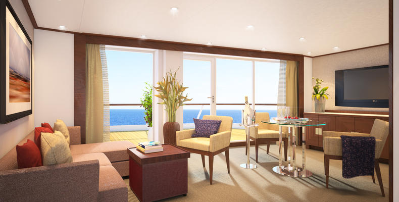 Penthouse Spa Suite.