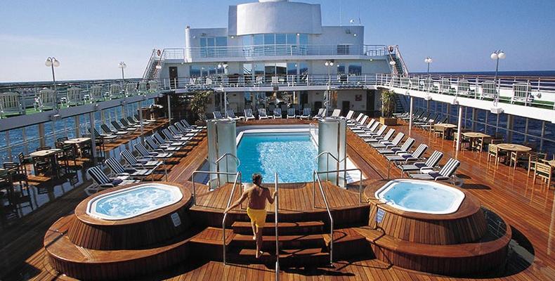 Pool Deck