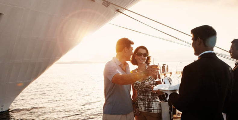 Welcome Aboard the Silver Whisper
