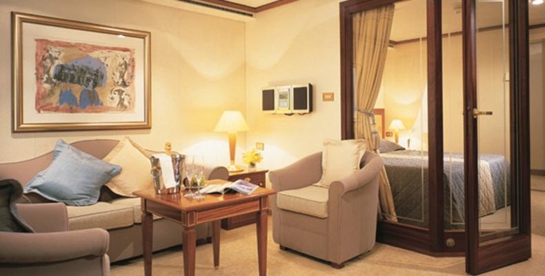 Medallion Suite onboard Silver Whisper