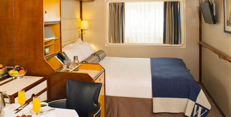 Wind Star Staterooms