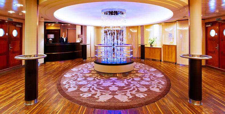 Reception Desk