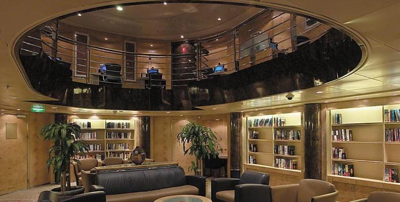 Library and Card Room
