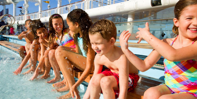 Children's activities onboard Disney Dream