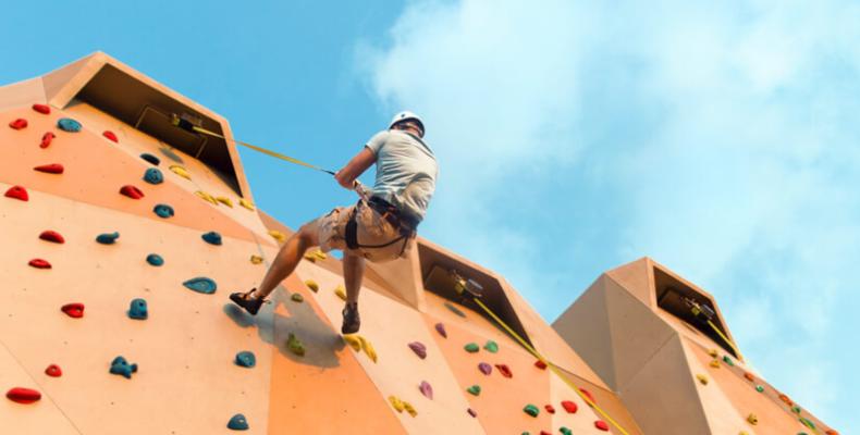  Rock Climbing