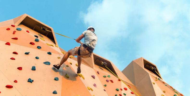 Rock Climbing Wall
