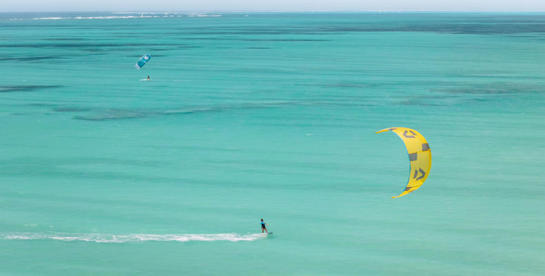 A World-Class Kitesurfing Spot