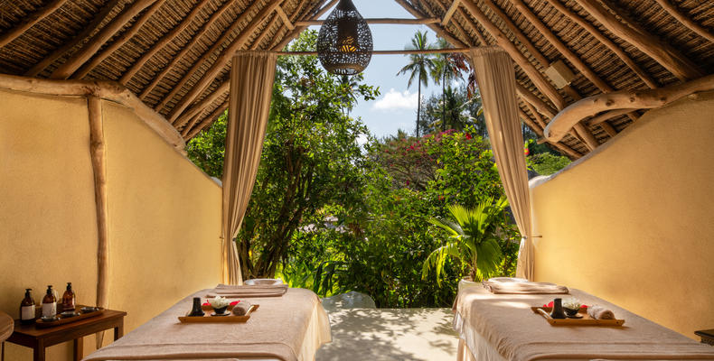 The Senses Spa Treatment Room
