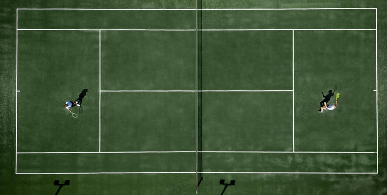 World Class Tennis Court