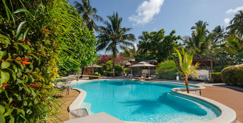 Main Pool with Children Pool