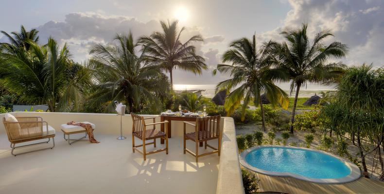 Rooftop View on the Pool