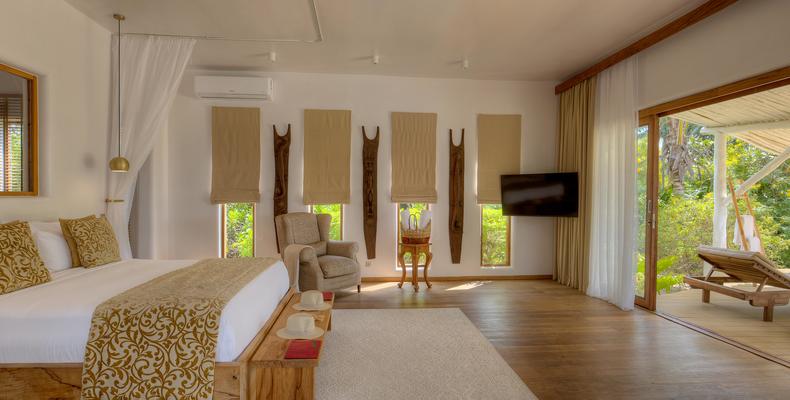 55 m2 Bedroom