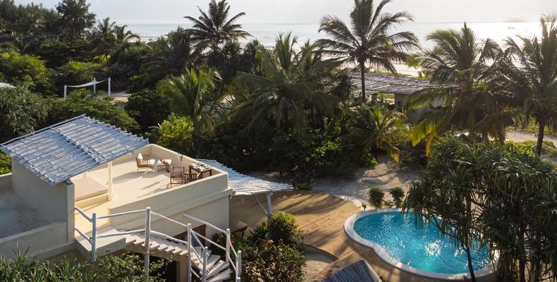 Beachfront Villa