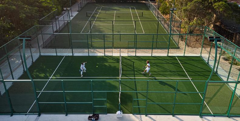 Padel and Tennis Courts