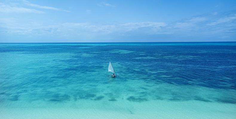 Sailing in Paje