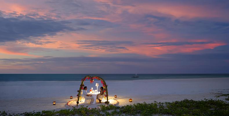 Beach Romantic Dinner