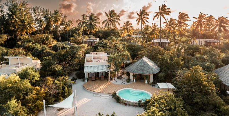 Intimate, private,... each luxury villa includes 1500 sqm of privacy