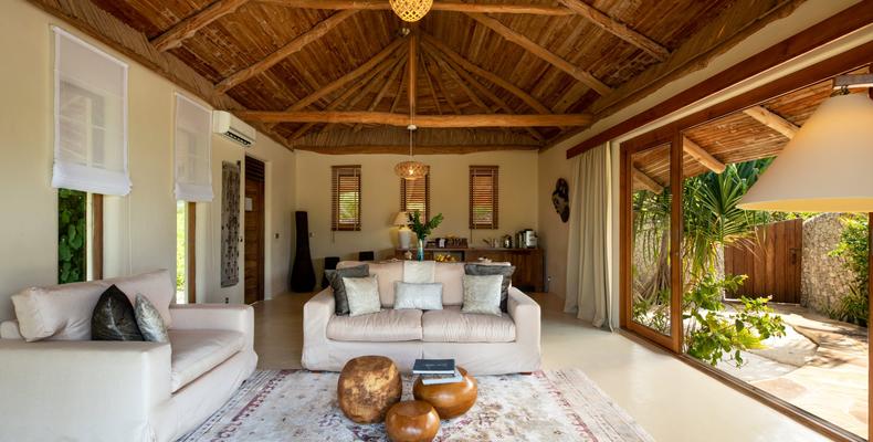 Living room (one-bedroom and two-bedroom)