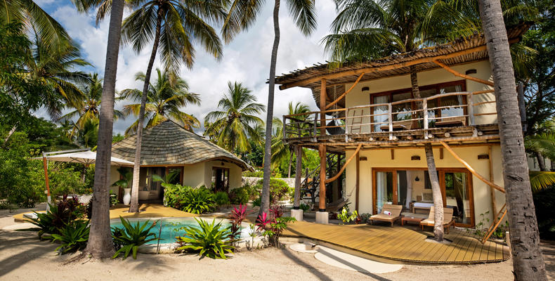 Family Two-Bedroom Villa with Private Pool