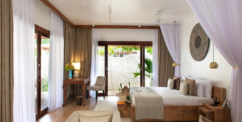 Our Garden Villas with Hot tub are 100% solar-powered