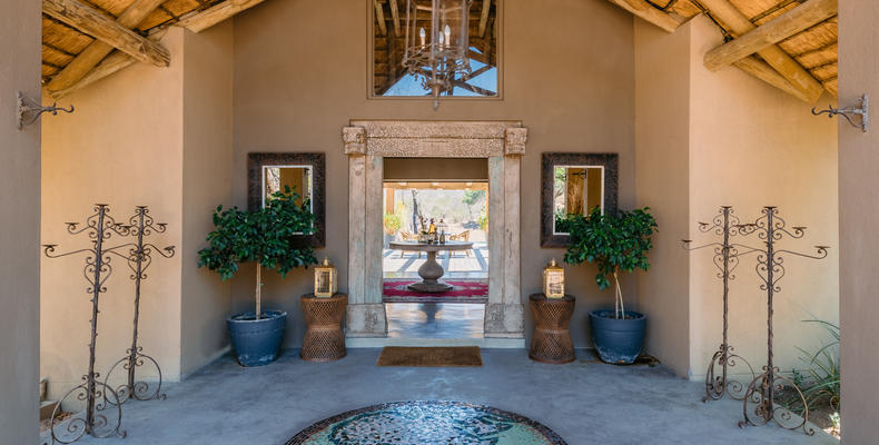 Lodge Entrance