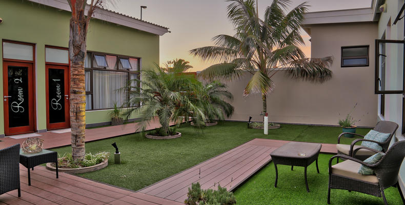 Guesthouse Grounds