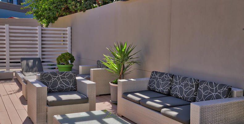 Outside Lounge