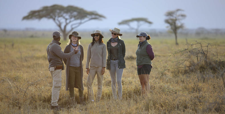 Kimondo Camp - Guided walking safari