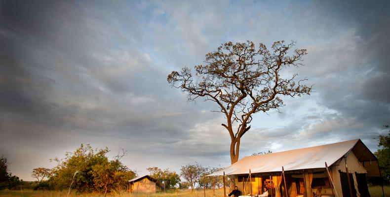 Legendary Serengeti Camp