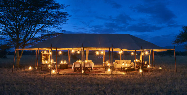 Legendary Serengeti Camp