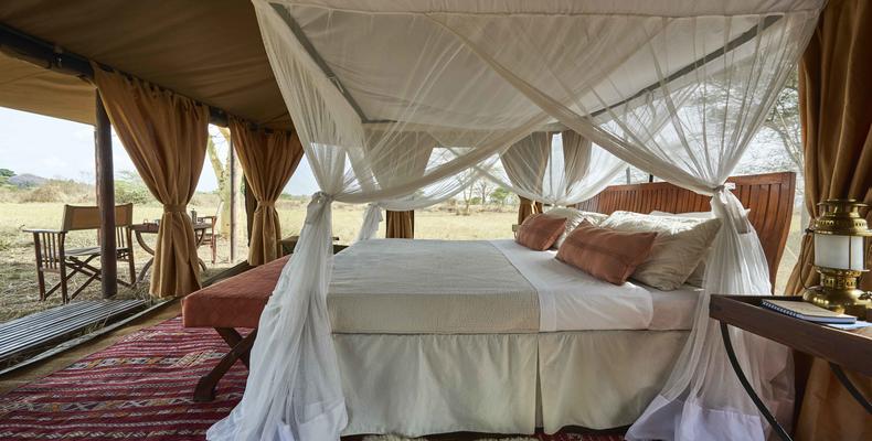 Legendary Serengeti Camp