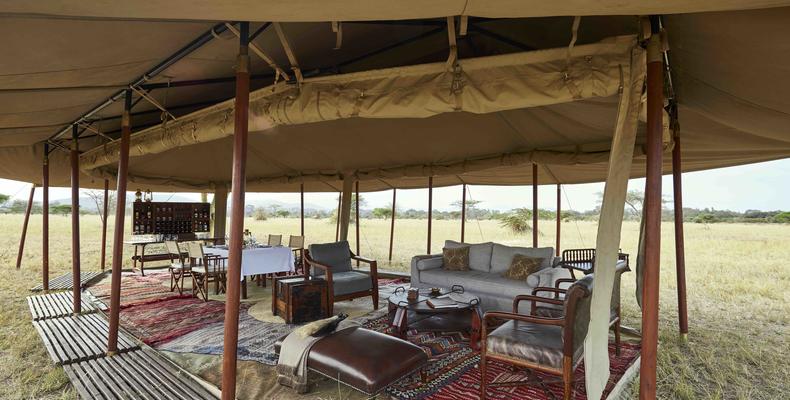Legendary Serengeti Camp