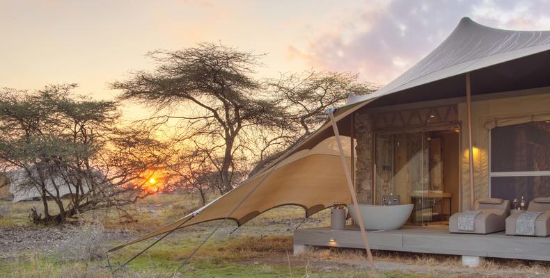 Namiri Plains - External View
