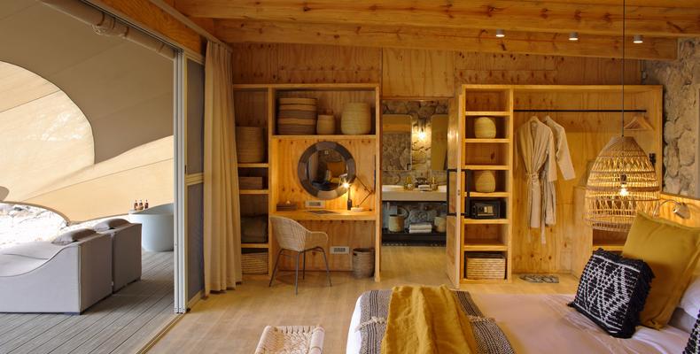 Namiri Plains - Bedroom