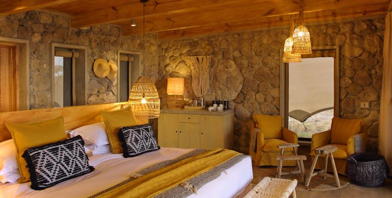 Namiri Plains - Bedroom
